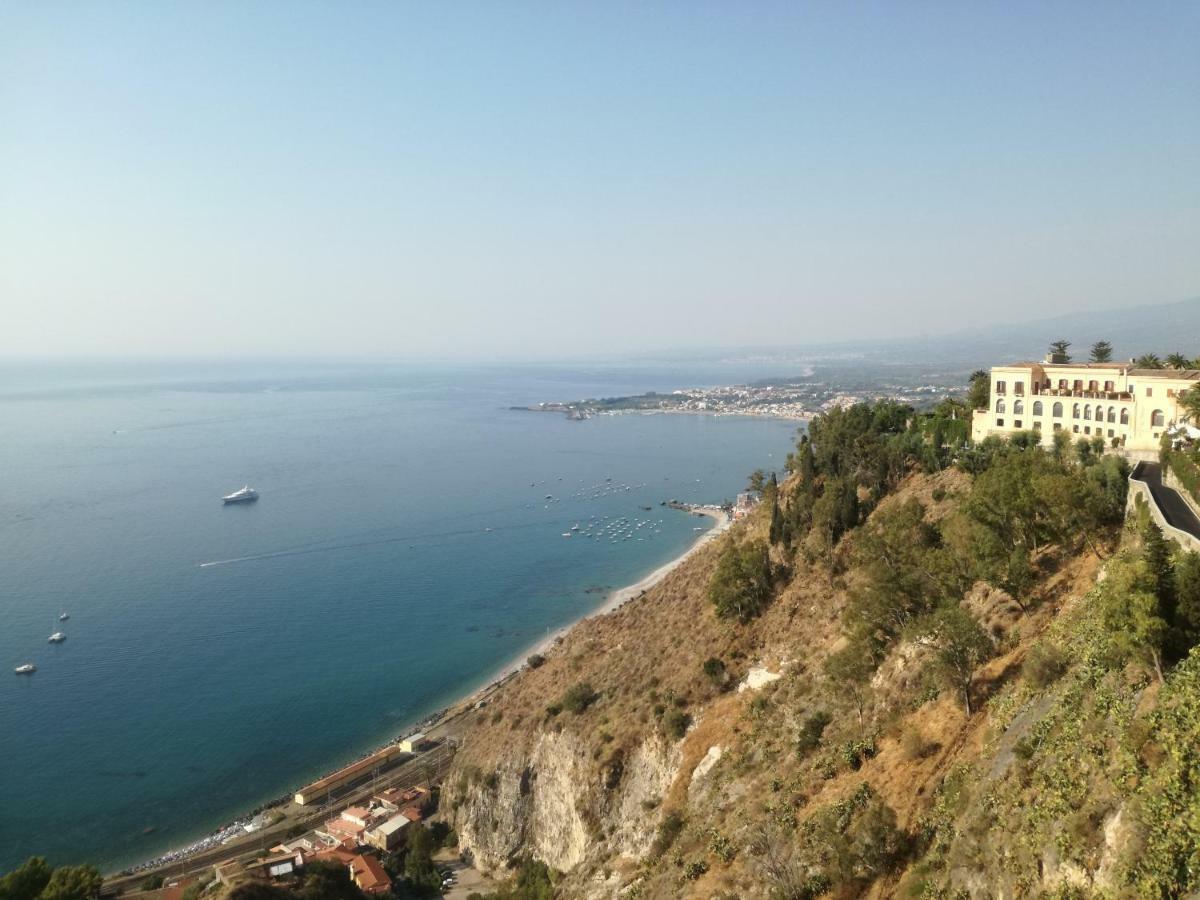 Casa Diana Daire Giardini Naxos Dış mekan fotoğraf