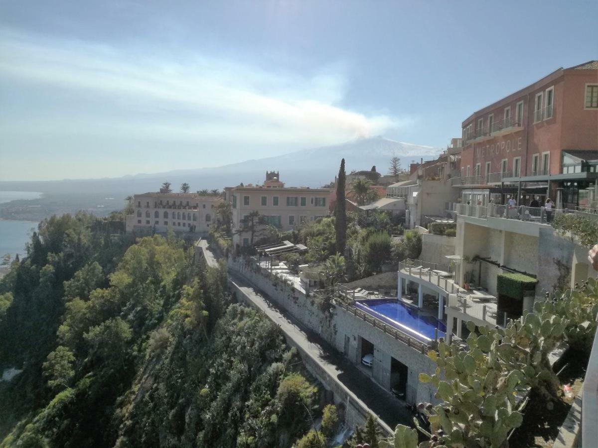 Casa Diana Daire Giardini Naxos Dış mekan fotoğraf