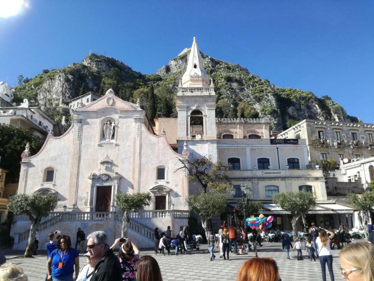 Casa Diana Daire Giardini Naxos Dış mekan fotoğraf